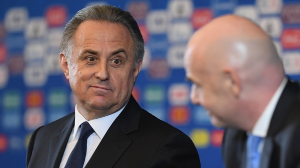 Vitaly Mutko is staying on as Russia's deputy PM and as chair of World Cup organising committee