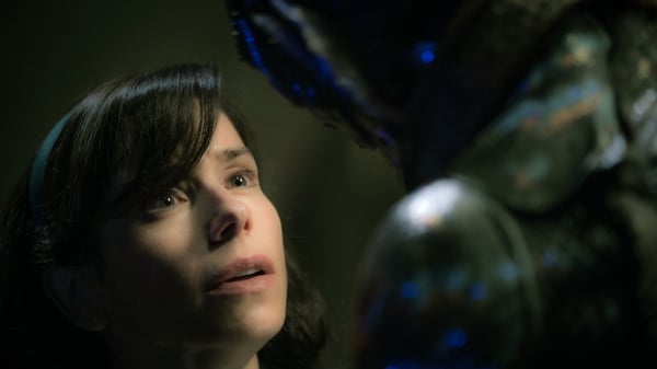 Sally Hawkins is superb in The Shape of Water