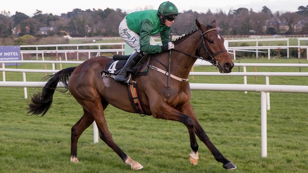 Footpad looks set to go in the Ryanair Chase at Cheltenham