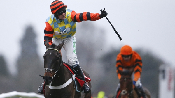 Might Bite won the King George VI Chase in 2017