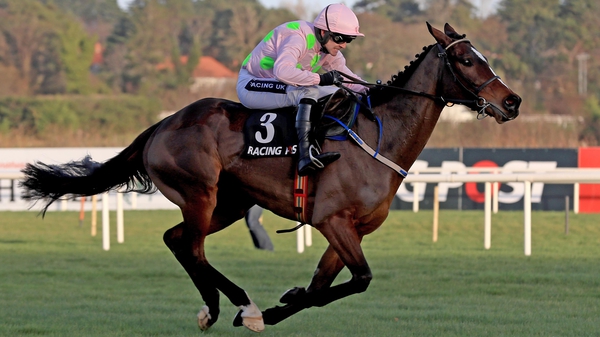 Willie Mullins targets Min at the Grade One Paddy's Rewards Club Chase