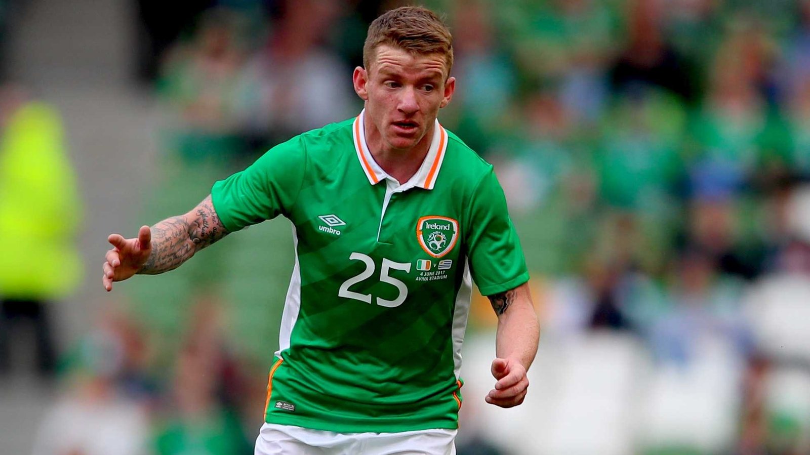 Jonny Hayes facing six months out with fractured tibia