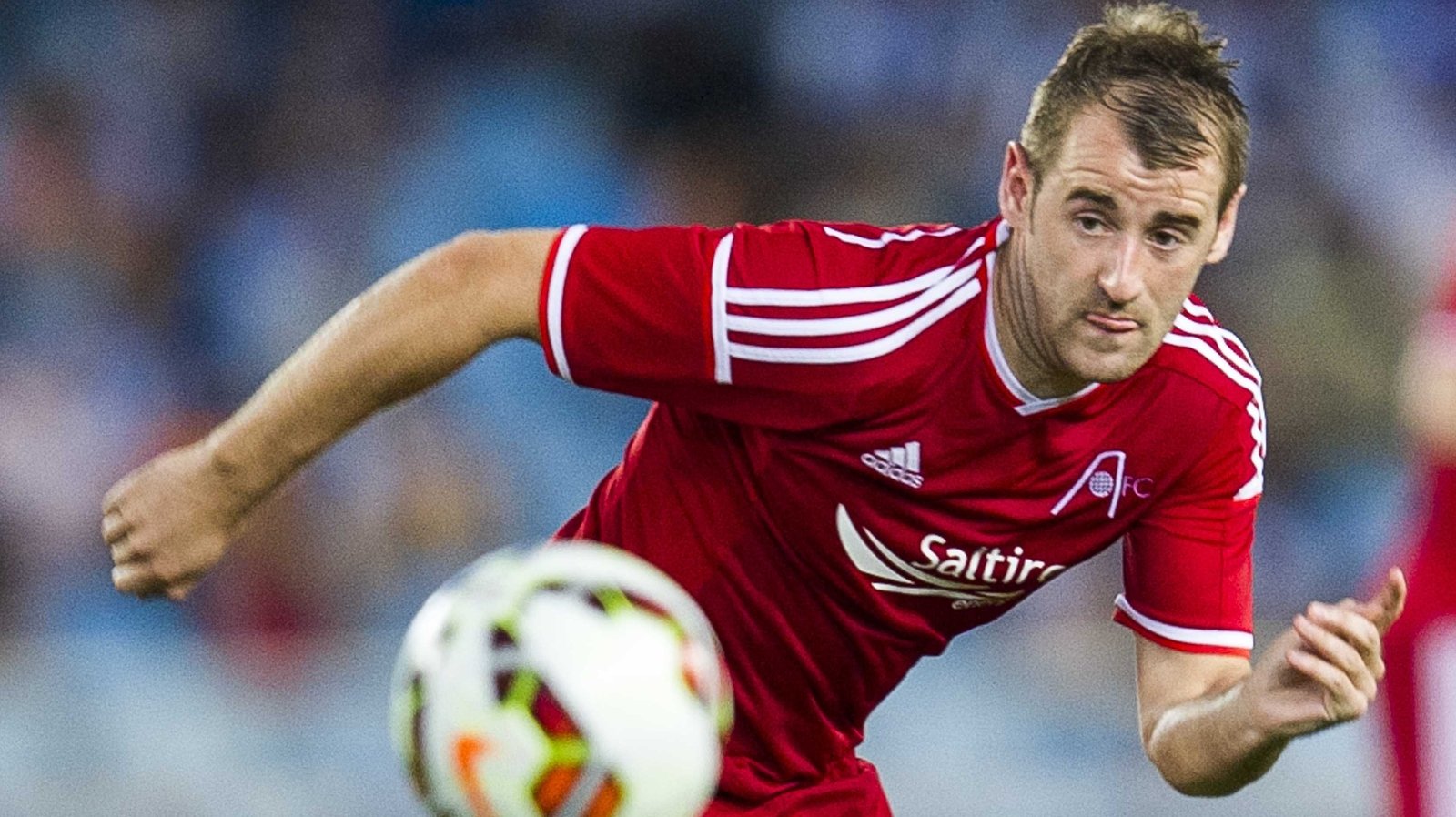 McGinn returns to Aberdeen after stint in South Korea