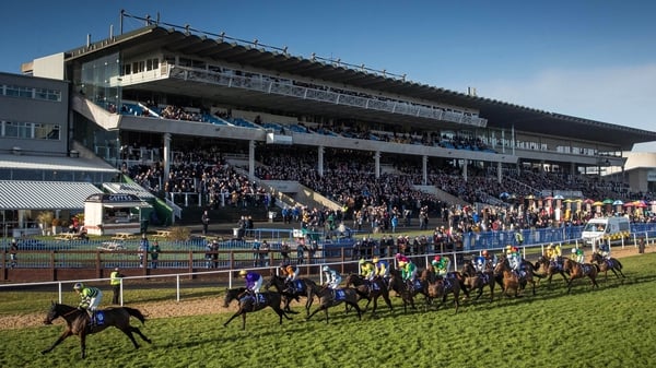 Day one of the Longines Irish Champions Weekend at Leopardstown has been shuffled about