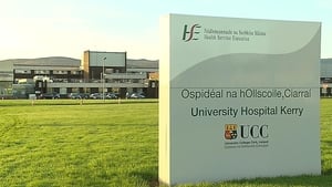 The woman is being treated at University Hospital Kerry