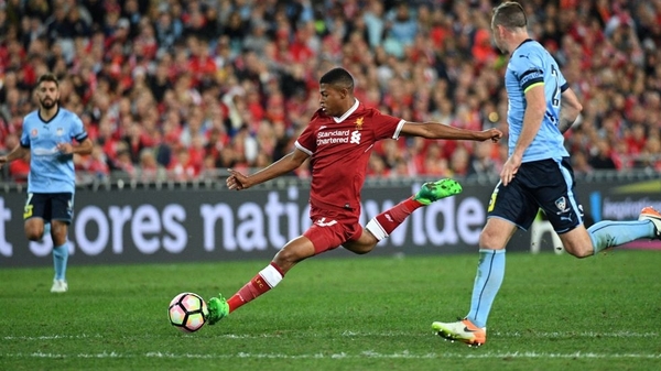 Brewster is a rising Liverpool star
