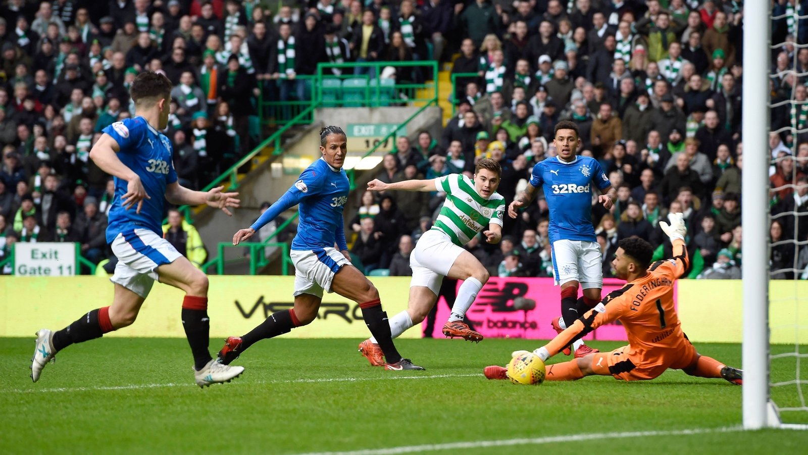 Spirited Rangers hold Celtic to scoreless draw