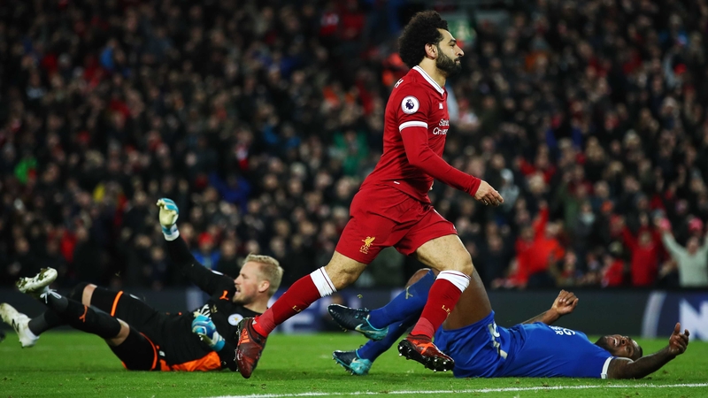 Salah Fires Liverpool To Another Home Victory