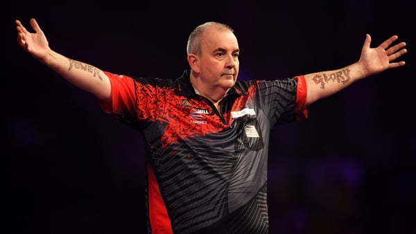 Phil Taylor was simply too good in the first of the semi-finals