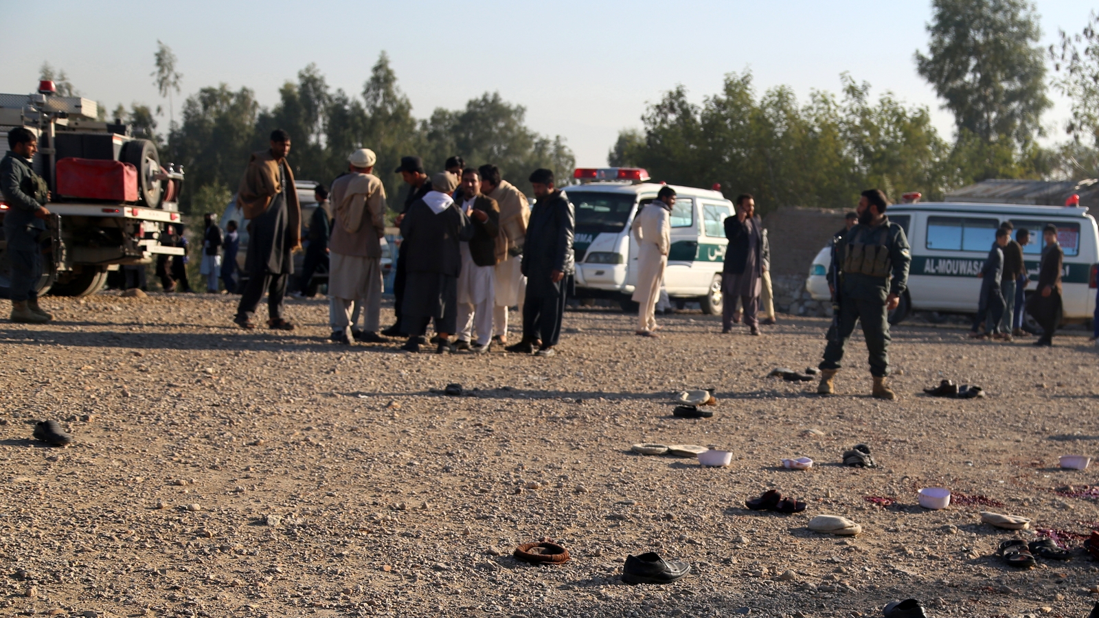 At Least 15 Dead After Funeral Bombing In Afghanistan