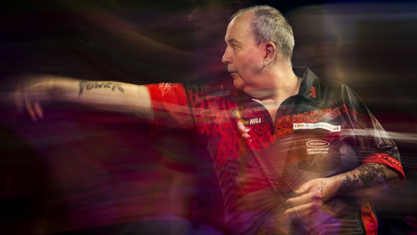 Only Rob Cross stands in the way of a 17th world title for Phil Taylor