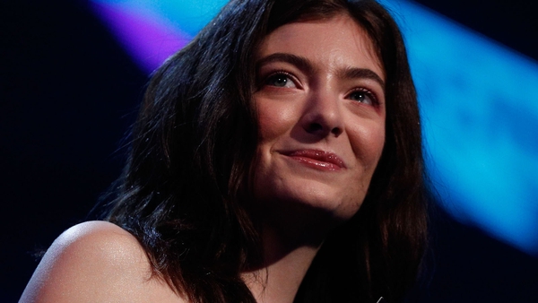 NZ Singer Lorde: accused of prejudice