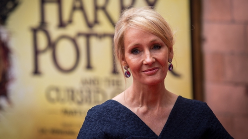 JK Rowling: moved to send Potter-related material to bereaved fan