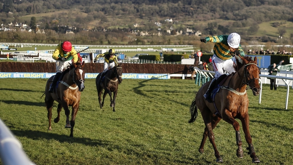 Barry Geraghty on Yanworth en route to winning the New Year's Day feature