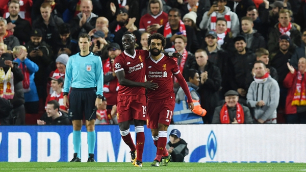 Sadio Mane and Mohamed Salah are both on the shortlist for the Confederation of African Football's player of the year award.
