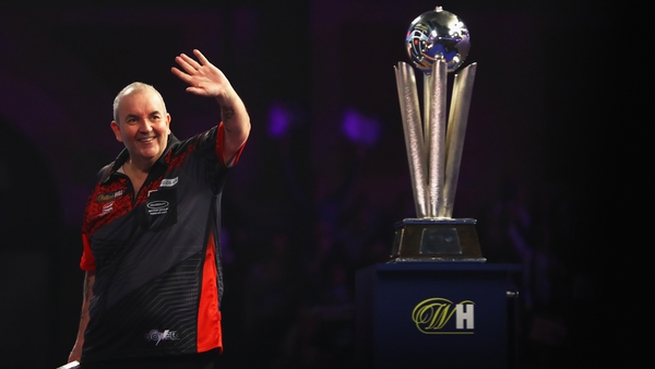 The 57-year-old was beaten 7-2 by Rob Cross in the PDC World Championship Final