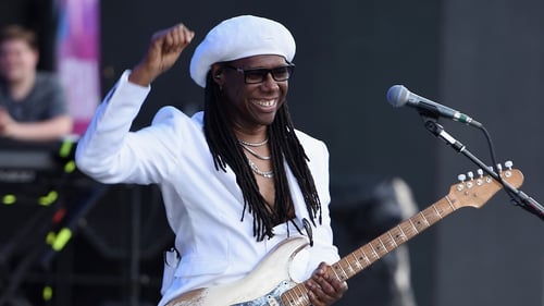 Nile Rodgers announces he is "cancer-free" at New Year's concert