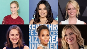 Some of Hollywood's biggest stars team up for Time's Up campaign Some of Hollywood's biggest stars team up for Time's Up campaign