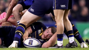 Jack McGrath has started six games for Leinster so far this season