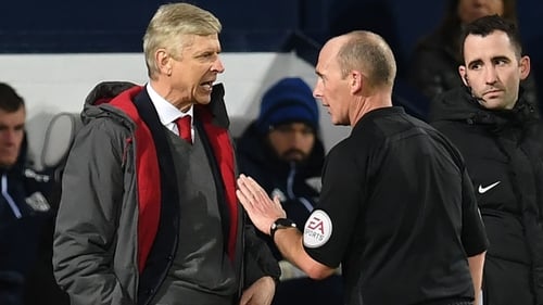 Arsene Wenger will serve a touchline ban for Arsenal's next three matches