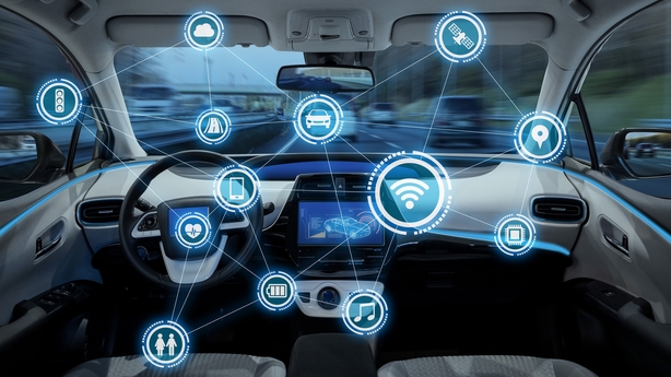 self-driving car