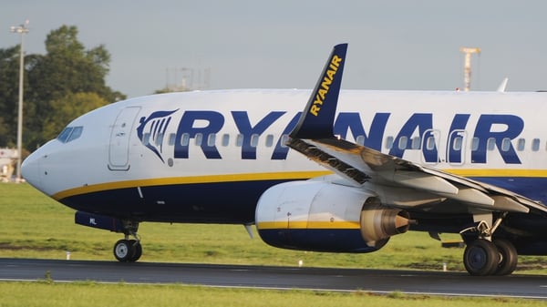 Ryanair removes protective notices that had been issued to 300 Dublin pilots and cabin crew in July