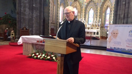 Bishop Farrell outlined aspects of his unpublished draft plan in a letter to be circulated at weekend masses