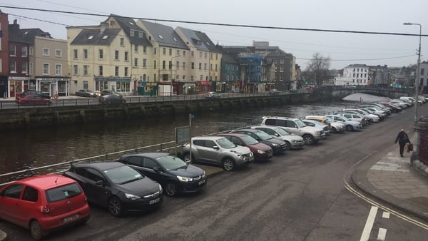 Cork City Council has warned of possible flooding on Morrison's Island, Union Quay, Wandesford Quay and Crosses Green