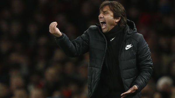 Antonio Conte does not believe that he needs to win a trophy to keep his job