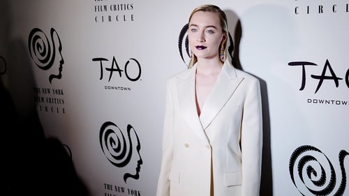 Saoirse Ronan at the New York Film Critics' Circle Awards on Wednesday night