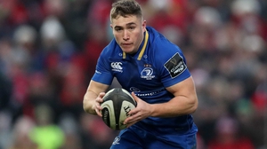 Former Andrew's pupil Jordan Larmour has been one of the stand-out performers this season