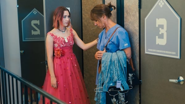 Saoirse Ronan and Laurie Metcalf: one long squabble interrupted briefly by moments of warmth and love