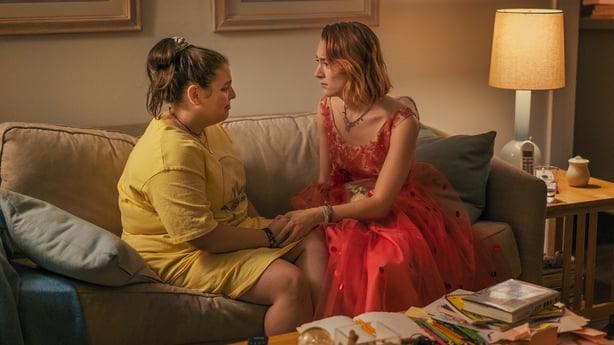 Lady Bird Movie Review Review Lady Bird Will Knock Your Spots Off 