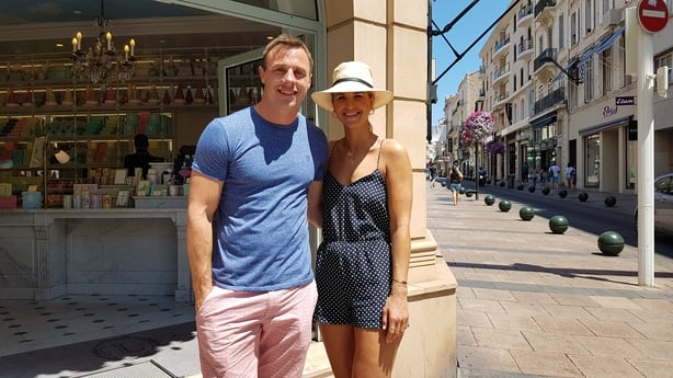 Tommy-Bowe-and-Vogue-Williams-Cote-dAzur