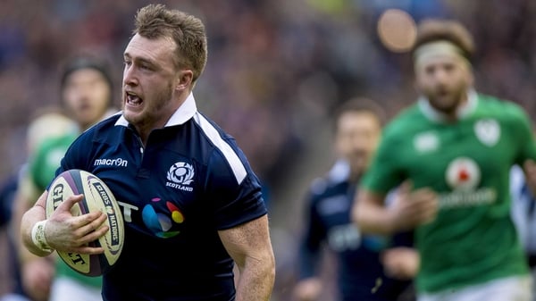 Stuart Hogg has won 63 caps and toured twice with the Lions