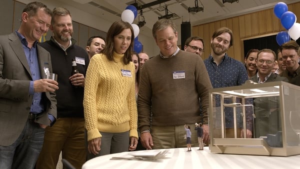 Kristen Wiig and Matt Damon star in Downsizing