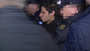 Mohammed Morei seen at his first court appearance last week