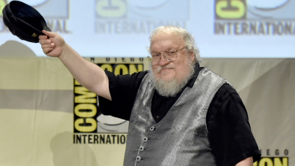 George RR Martin - Will executive produce the series of his novella Nightflyers