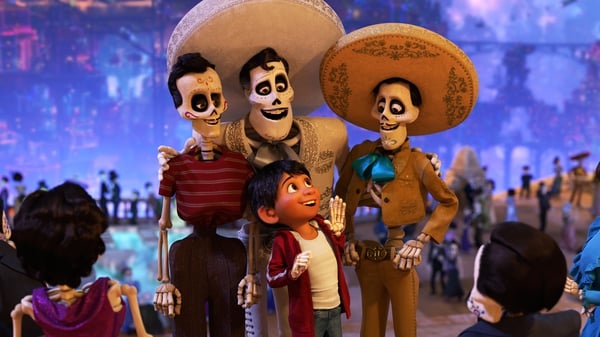 Director and producer of Pixar movie Coco talk to RTÉ Entertainment