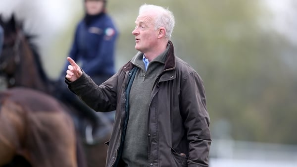 Willie Mullins' hurdling prospect is set for the Naas feature