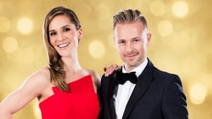 Hosts Amanda Byram and Nicky Byrne Hosts Amanda Byram and Nicky Byrne
