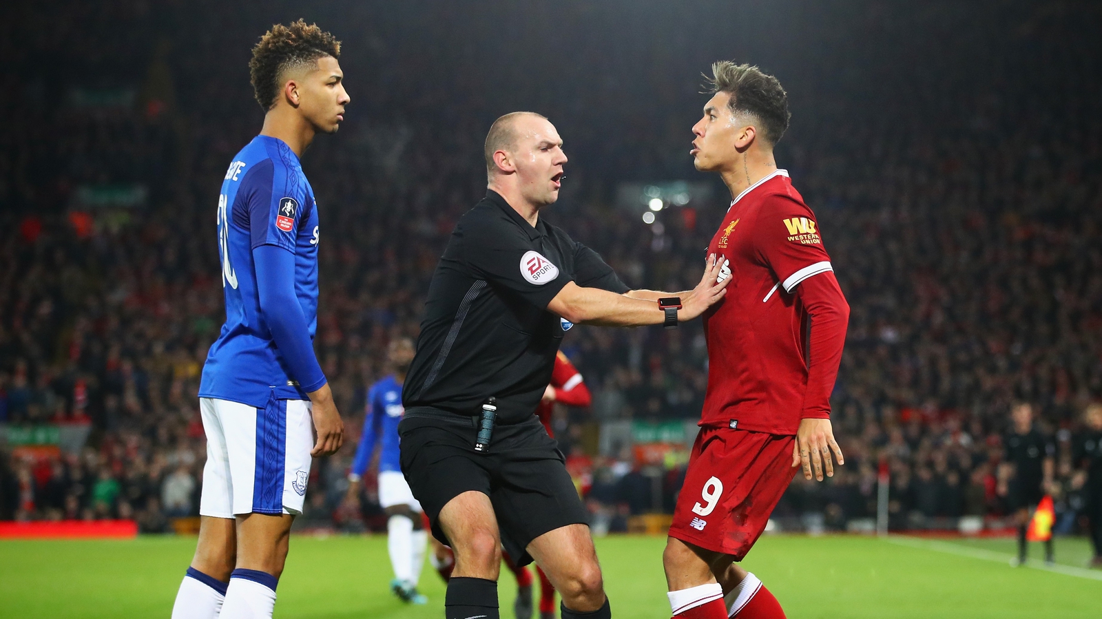 Merseyside flashpoint included in referee's report