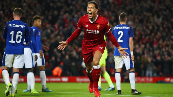 Virgil van Dijk has been one of Liverpool's most important players, according to Didi Hamann