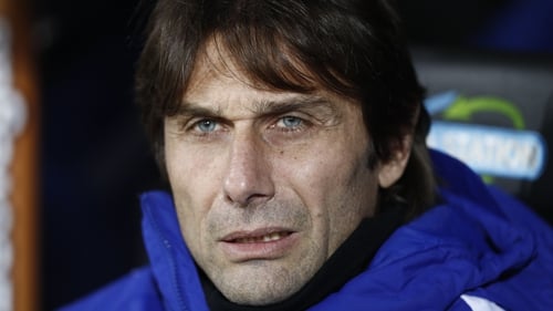 Antonio Conte: 'We can talk. Why not? My contract expires in 2019.'