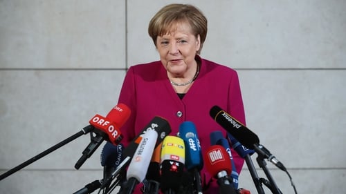 Mrs Merkel could be sworn in as Chancellor by mid-March