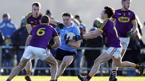 Action from Enniscorthy as the hosts prevailed by a point