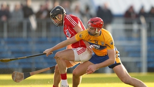 Peter Duggan scored two goals for Clare