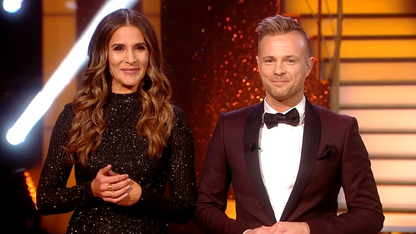 Amanda Byram and Nicky Byrne host Dancing with the Stars