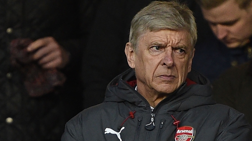 Arsene Wenger: 'We were just not good enough, not anywhere.'