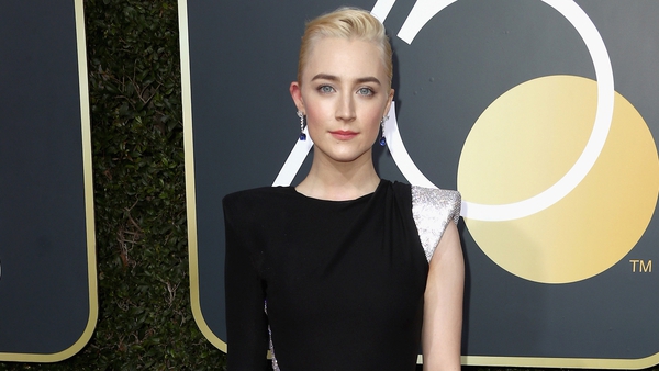 Timeless beauty - Saoirse Ronan on the Golden Globes red carpet